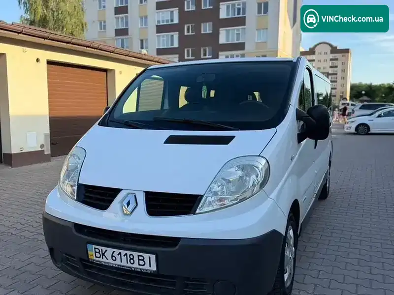 Renault Trafic 2007, фото з оголошення 2 з 20, VIN VF1FLBHB68Y241589