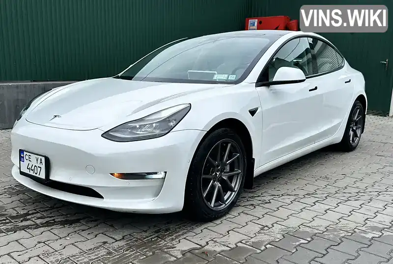 Tesla Model 3 2021, фото з оголошення 1 з 17, VIN 5YJ3E1EBXMF051060