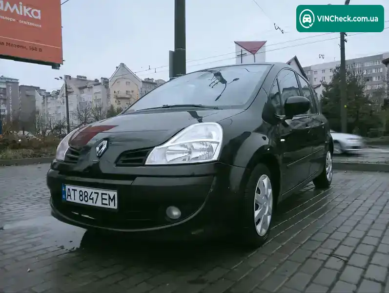 Renault Modus 2009, фото з оголошення 1 з 20, VIN VF1JP0BFA41593653