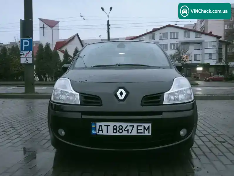 Renault Modus 2009, фото з оголошення 2 з 20, VIN VF1JP0BFA41593653