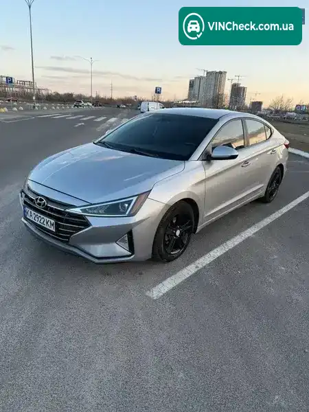 Hyundai Elantra 2019, фото з оголошення 1 з 15, VIN KMHD74LF6LU943278