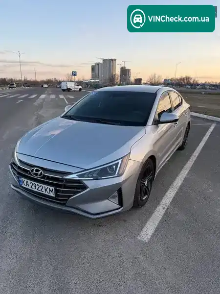Hyundai Elantra 2019, фото з оголошення 2 з 15, VIN KMHD74LF6LU943278