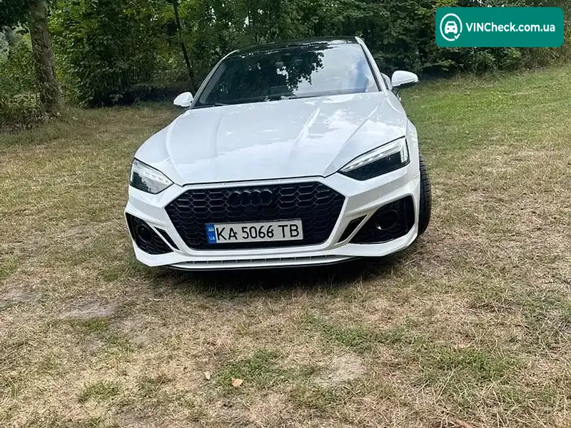 Audi A5 Sportback 2021, фото з оголошення 1 з 16, VIN WAUABCF56MA038848