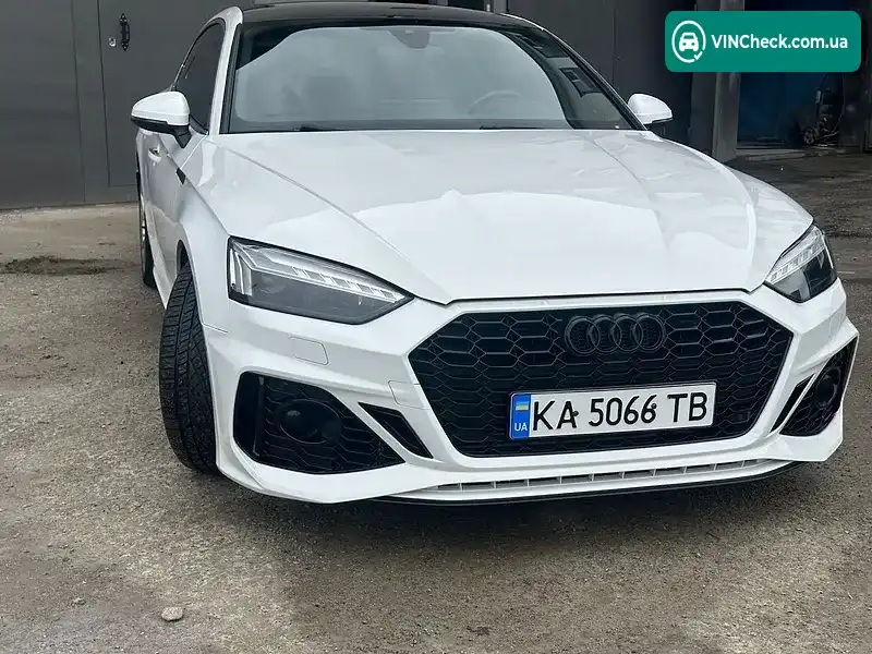 Audi A5 Sportback 2021, фото з оголошення 2 з 16, VIN WAUABCF56MA038848