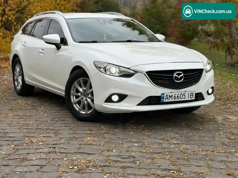 Mazda 6 2012, фото з оголошення 1 з 20, VIN JMZGJ691621111291