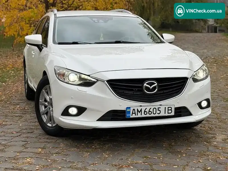 Mazda 6 2012, фото з оголошення 2 з 20, VIN JMZGJ691621111291