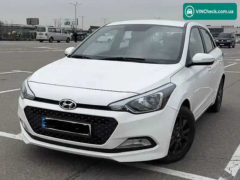 Hyundai i20 2017, фото з оголошення 1 з 16, VIN NLHB251PAJZ343038