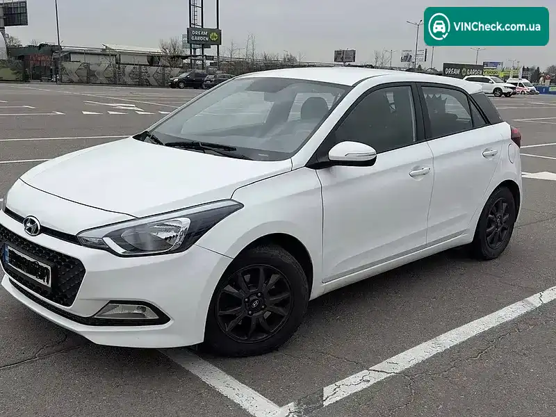 Hyundai i20 2017, фото з оголошення 2 з 16, VIN NLHB251PAJZ343038