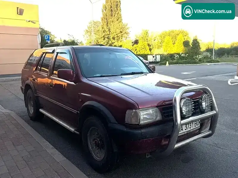 Opel Frontera 1992, фото з оголошення 1 з 9, VIN SED53MWL4NV520389