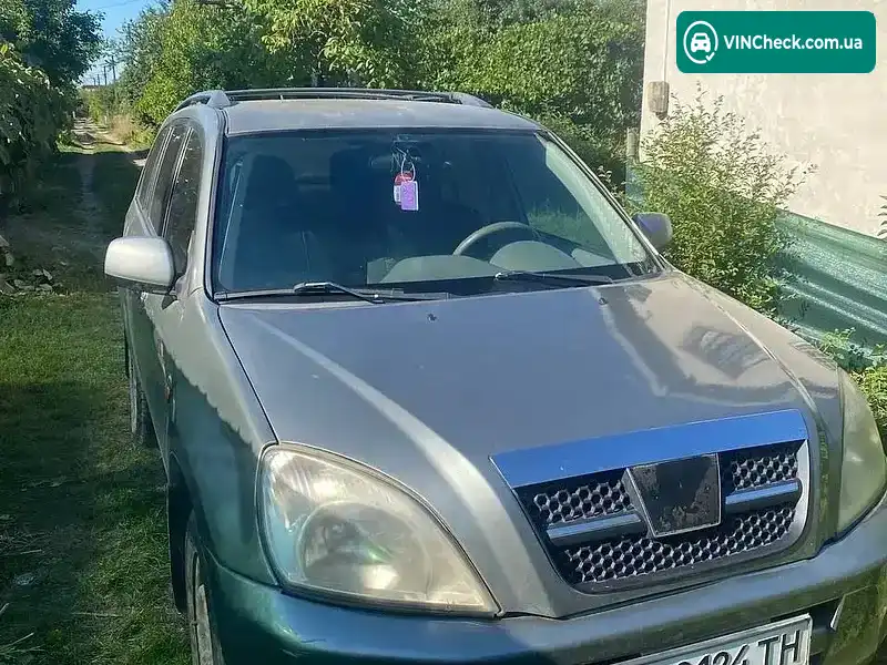 Chery Tiggo 2008, фото з оголошення 2 з 5, VIN LVVDB24B08D033366