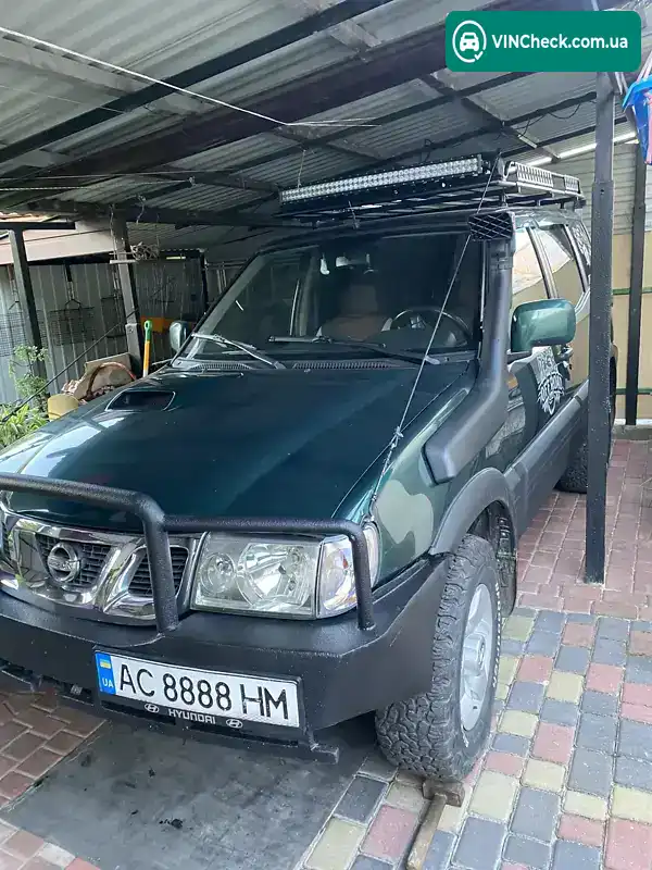 Nissan Terrano 2004, фото з оголошення, VIN VSKTWUR20U0561511