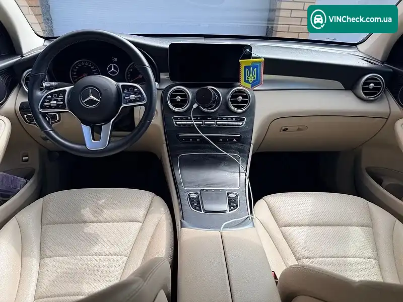 Mercedes-Benz GLC-Class 2021, фото з оголошення 1 з 13, VIN W1N2533811F987397
