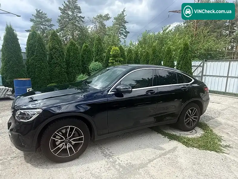 Mercedes-Benz GLC-Class 2021, фото з оголошення 2 з 13, VIN W1N2533811F987397