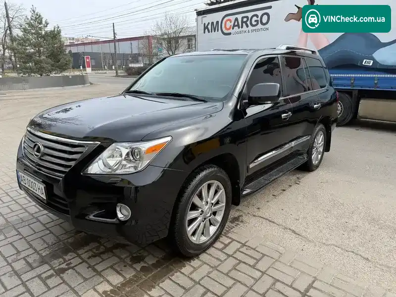 Lexus LX 2010, фото з оголошення 1 з 21, VIN JTJHY7AX5A4055034