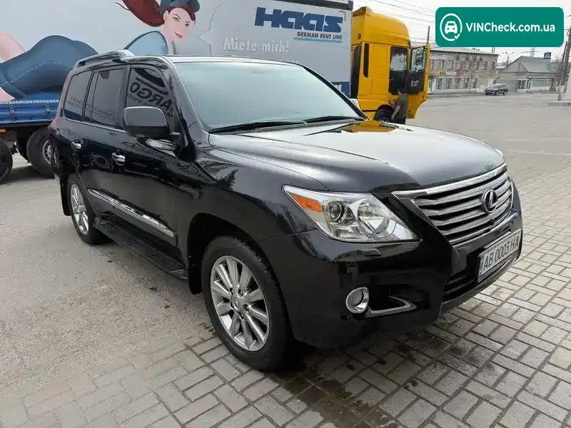 Lexus LX 2010, фото з оголошення 2 з 21, VIN JTJHY7AX5A4055034