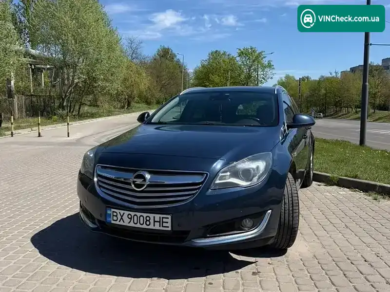 Opel Insignia 2014, фото з оголошення 1 з 16, VIN W0LGT8EL8E1089467