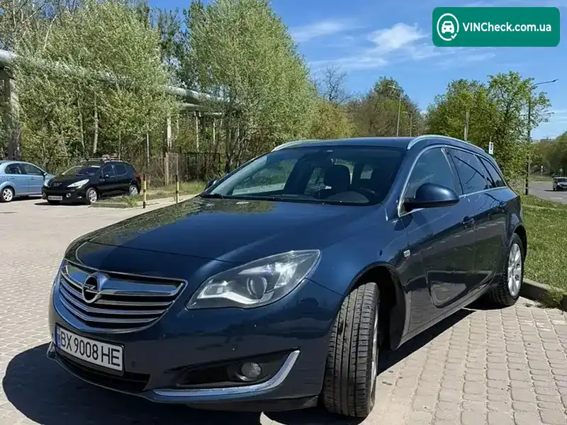 Opel Insignia 2014, фото з оголошення 2 з 16, VIN W0LGT8EL8E1089467