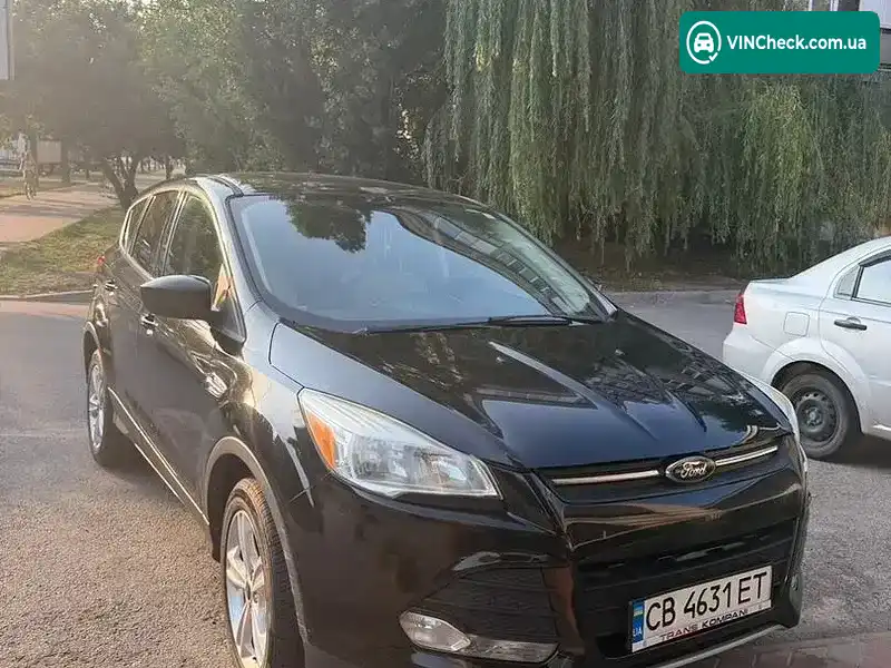 Ford Escape 2014, фото з оголошення 1 з 6, VIN 1FMCU0GX1EUC30775