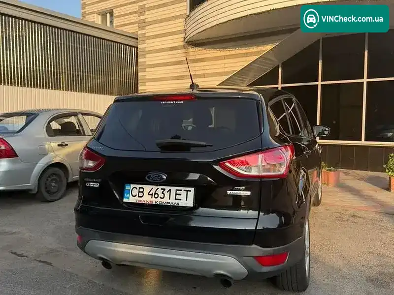 Ford Escape 2014, фото з оголошення 2 з 6, VIN 1FMCU0GX1EUC30775