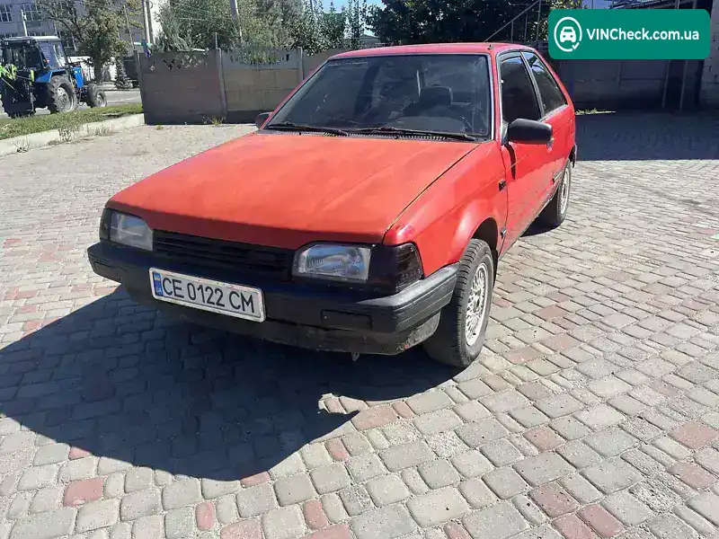 Mazda 323 1988, фото з оголошення 1 з 11, VIN JMZBF13J200456112