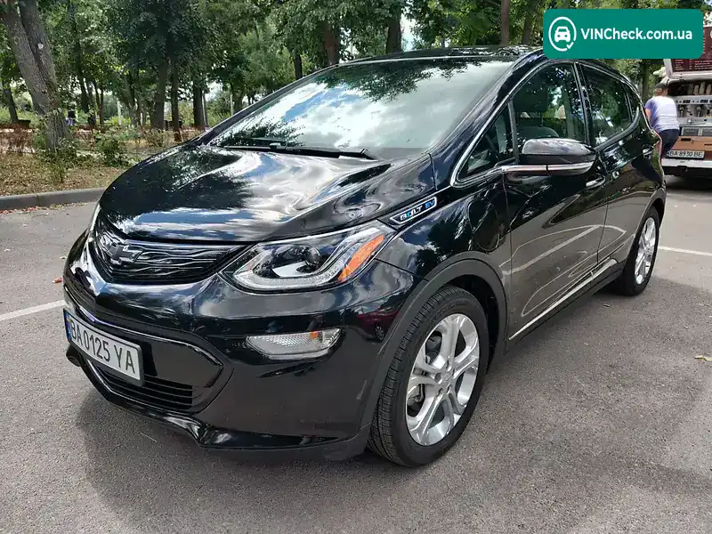 Chevrolet Bolt EV 2020, фото з оголошення 1 з 20, VIN 1G1FY6S09L4130108