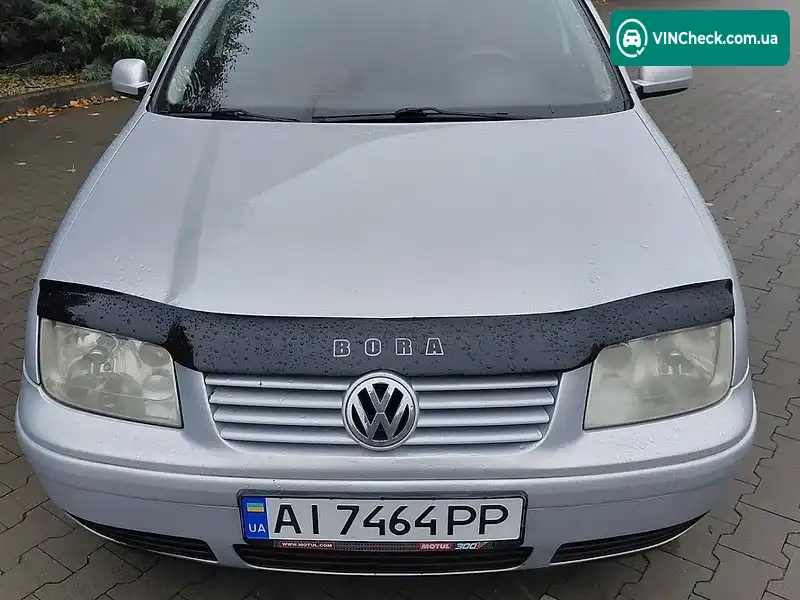 Volkswagen Bora 1999, фото з оголошення 1 з 11, VIN WVWZZZ1JZYW225365