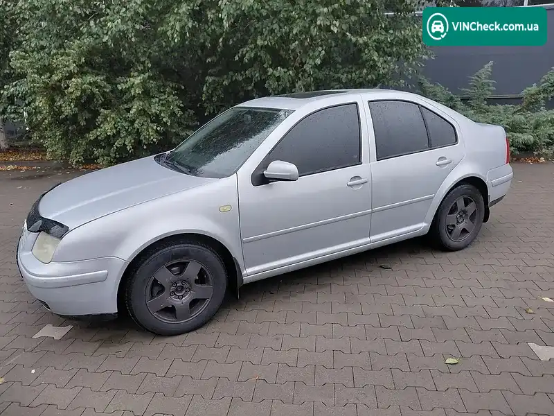 Volkswagen Bora 1999, фото з оголошення 2 з 11, VIN WVWZZZ1JZYW225365