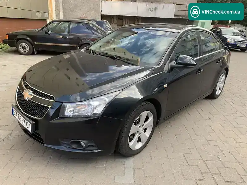 Chevrolet Cruze 2010, фото з оголошення 1 з 20, VIN KL1JA6959AK634955