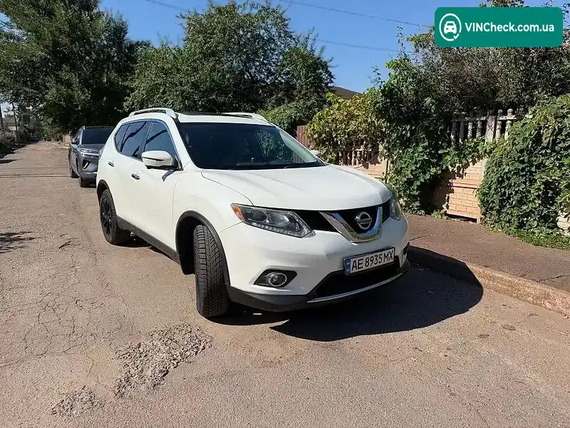Nissan Rogue 2016, фото з оголошення 1 з 11, VIN 5N1AT2MV6GC839314