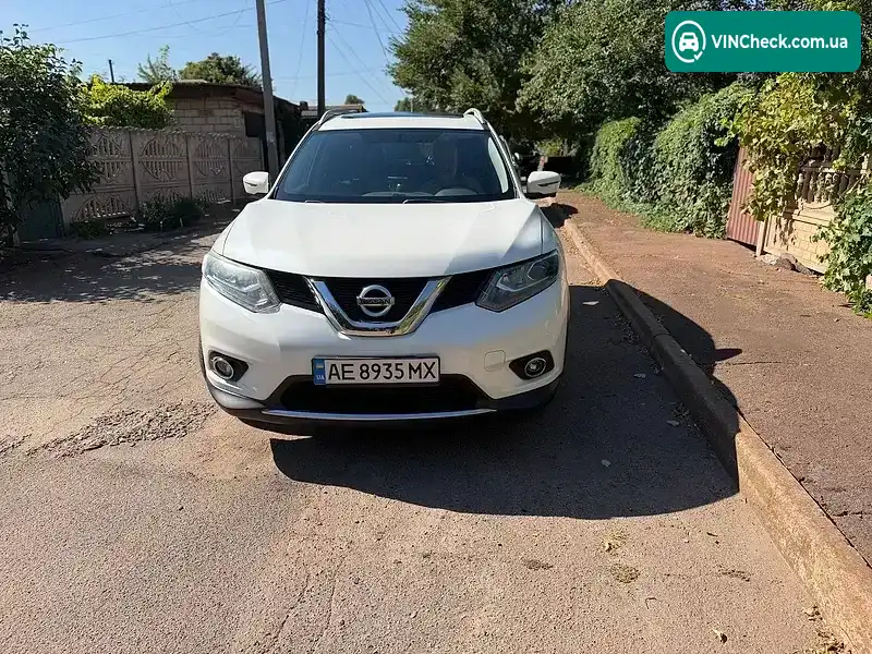 Nissan Rogue 2016, фото з оголошення 2 з 11, VIN 5N1AT2MV6GC839314