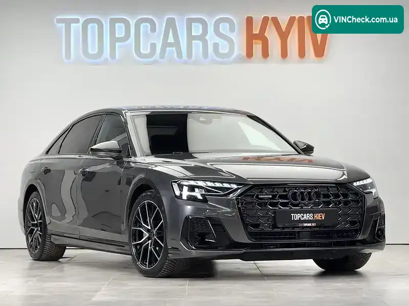 Audi A8 2025, фото з оголошення 1 з 21, VIN WAUZZZF82SN009333