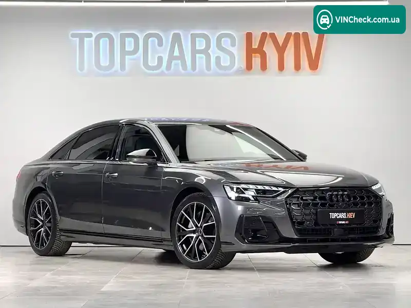 Audi A8 2025, фото з оголошення 2 з 21, VIN WAUZZZF82SN009333