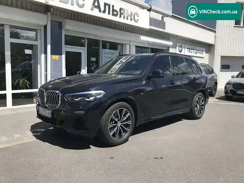 BMW X5 2020, фото з оголошення 1 з 20, VIN WBACR610X09C02005