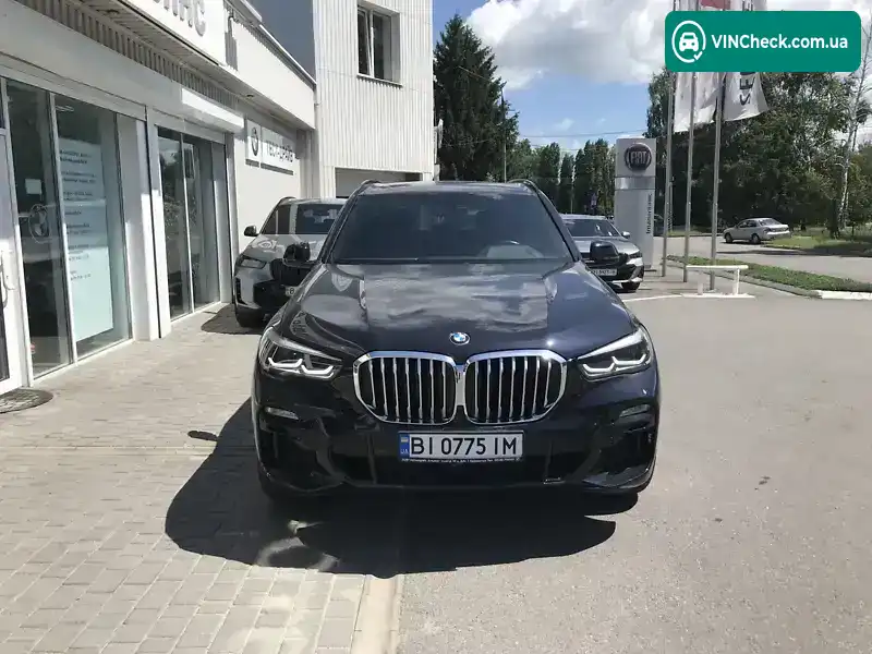 BMW X5 2020, фото з оголошення 2 з 20, VIN WBACR610X09C02005