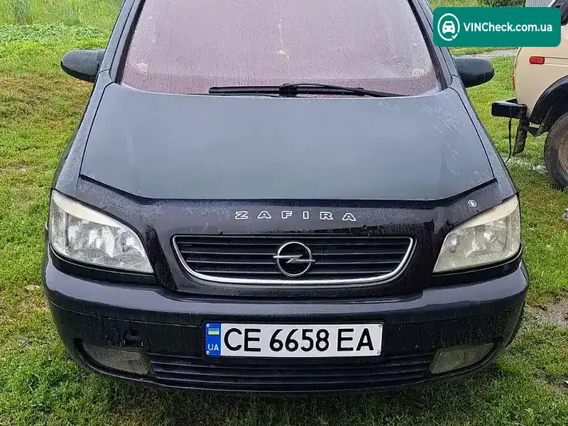 Opel Zafira 2001, фото з оголошення 1 з 4, VIN W0L0TGF7522124914