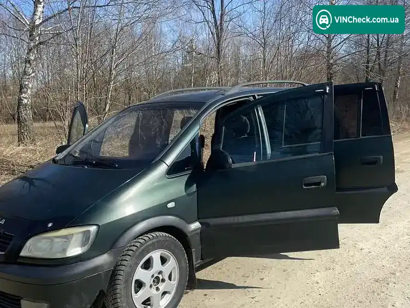 Opel Zafira 2001, фото з оголошення 2 з 4, VIN W0L0TGF7522124914