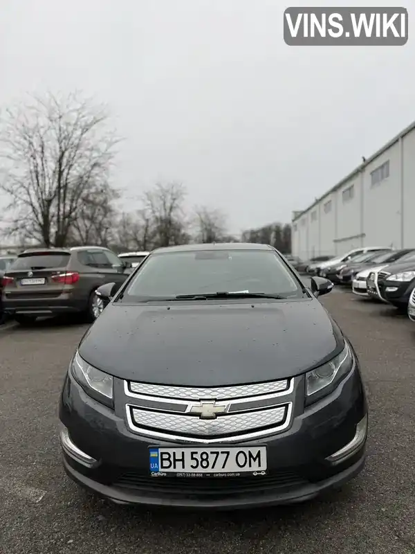 Chevrolet Volt 2013, фото з оголошення 1 з 10, VIN 1G1RH6E42DU142369