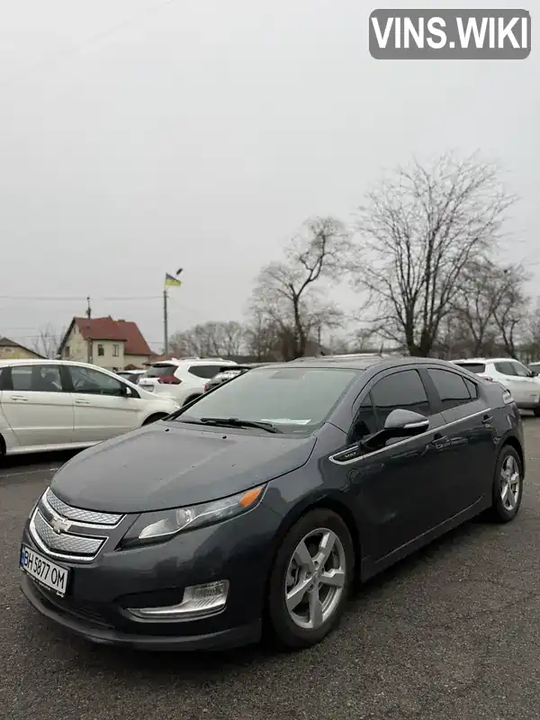 Chevrolet Volt 2013, фото з оголошення 2 з 10, VIN 1G1RH6E42DU142369