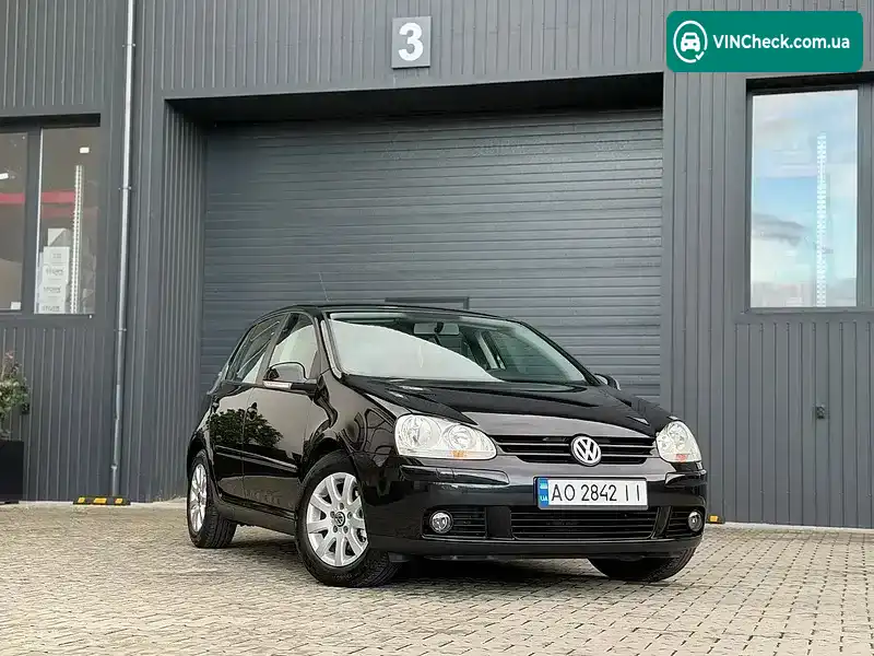 Volkswagen Golf 2006, фото з оголошення 1 з 20, VIN WVWZZZ1KZ7W038998