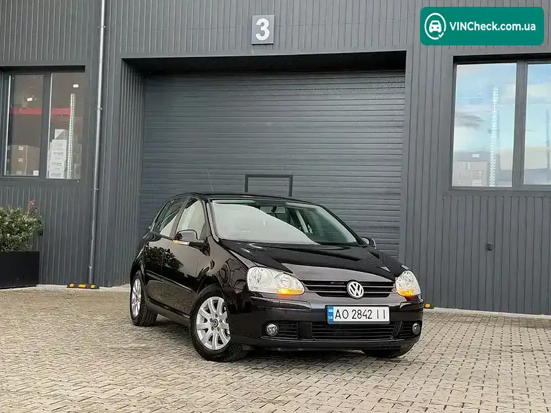 Volkswagen Golf 2006, фото з оголошення 2 з 20, VIN WVWZZZ1KZ7W038998