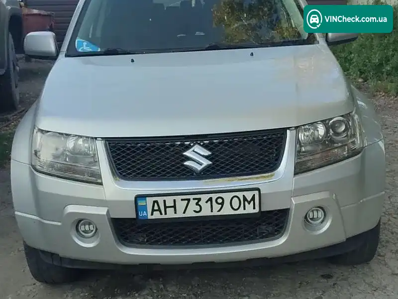 Suzuki Grand Vitara 2006, фото з оголошення 1 з 20, VIN JS3TD945674200283
