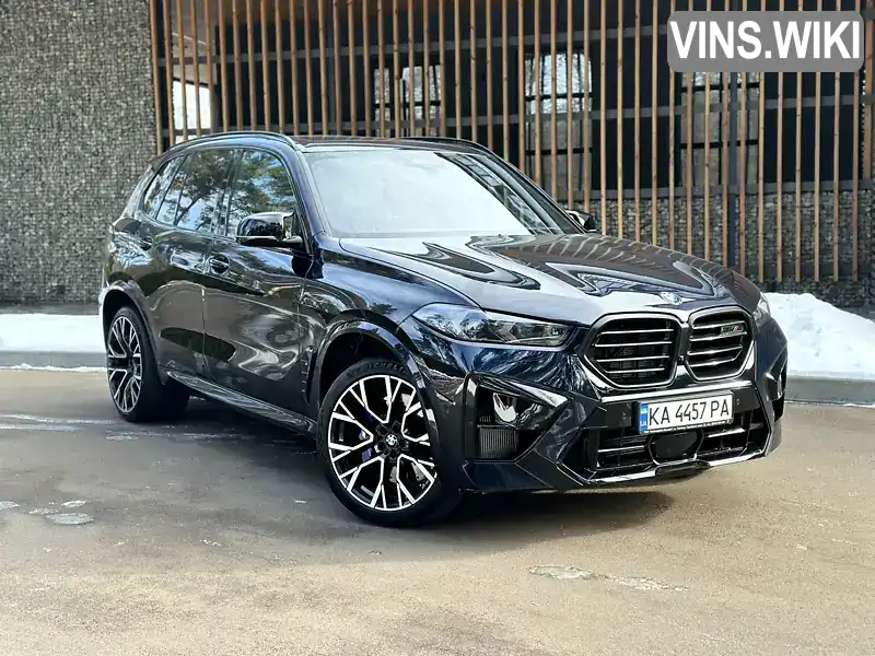 BMW X5 M 2023, фото з оголошення 1 з 21, VIN 5YM13ET08R9T34801