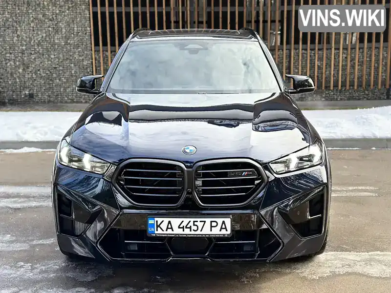 BMW X5 M 2023, фото з оголошення 2 з 21, VIN 5YM13ET08R9T34801