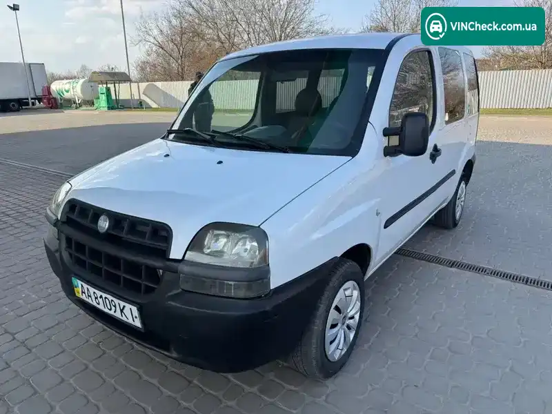 Fiat Doblo 2005, фото з оголошення 1 з 20, VIN ZFA22300005311267