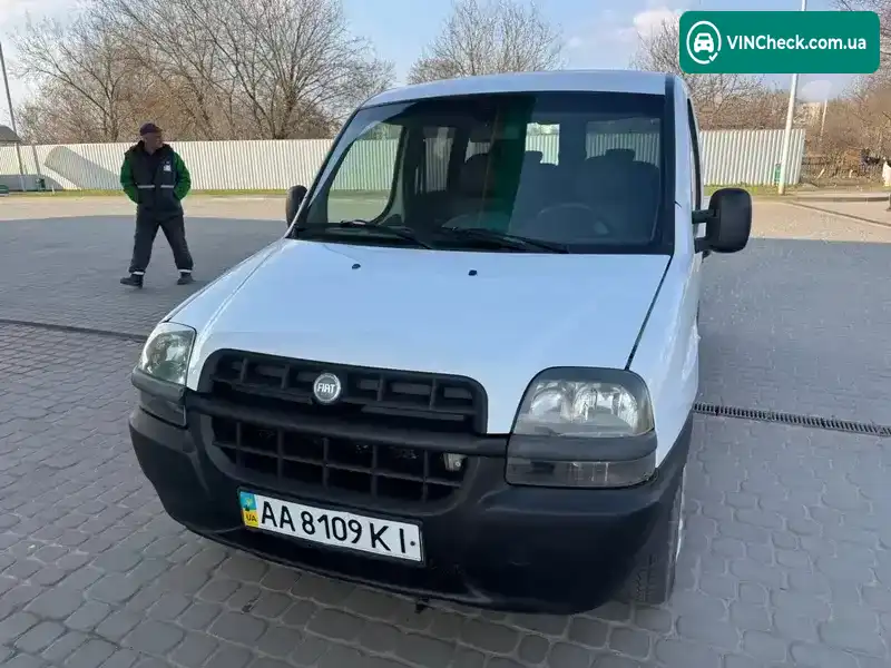 Fiat Doblo 2005, фото з оголошення 2 з 20, VIN ZFA22300005311267
