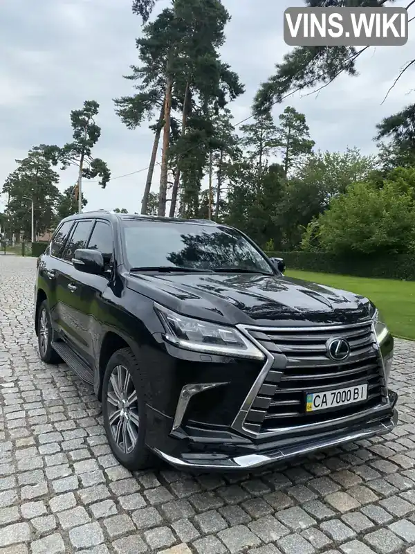 Lexus LX 2016, фото з оголошення 1 з 14, VIN JTJHY00W804203322
