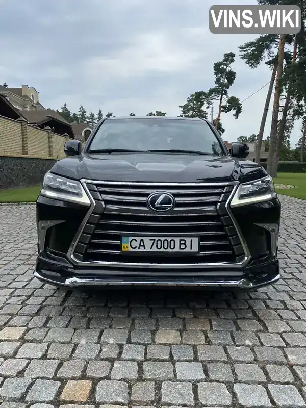 Lexus LX 2016, фото з оголошення 2 з 14, VIN JTJHY00W804203322