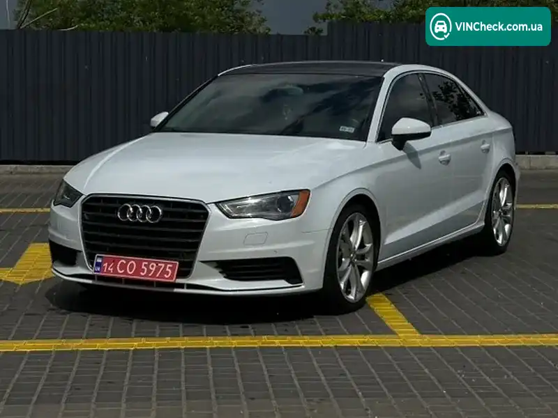 Audi A3 2014, фото з оголошення 1 з 20, VIN WAUEFGFF9F1053465