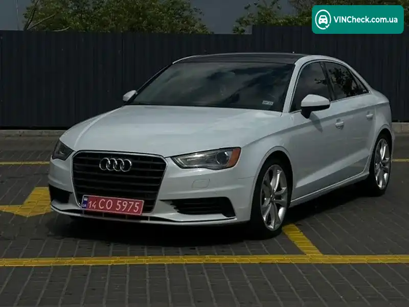 Audi A3 2014, фото з оголошення 2 з 20, VIN WAUEFGFF9F1053465