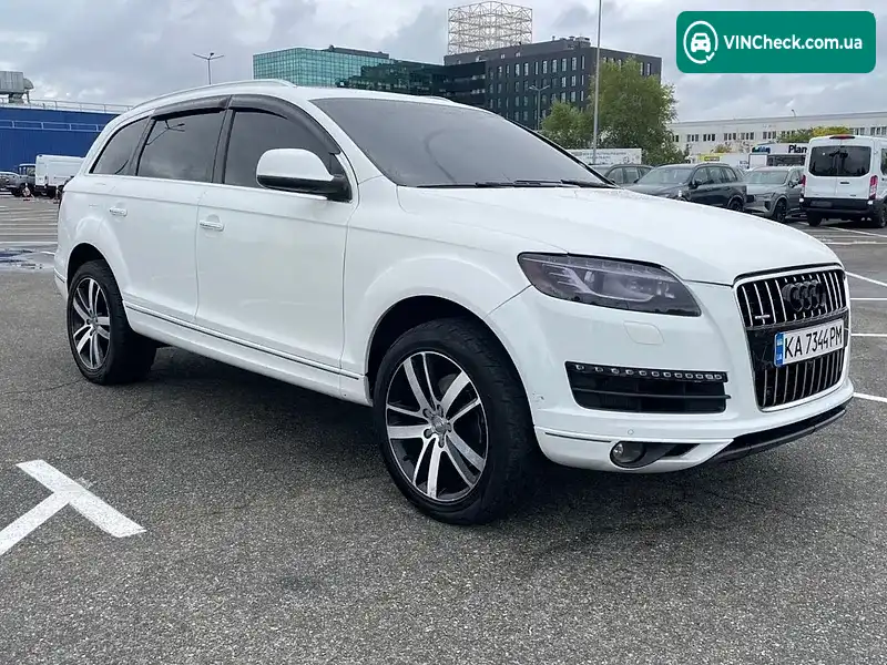 Audi Q7 2011, фото з оголошення 1 з 17, VIN WA1LGAFE3CD001409